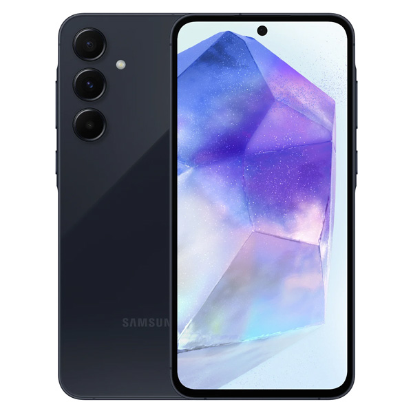 Samsung Galaxy A55 5G, 8/128GB, navy, nové zboží, neotevřené balení