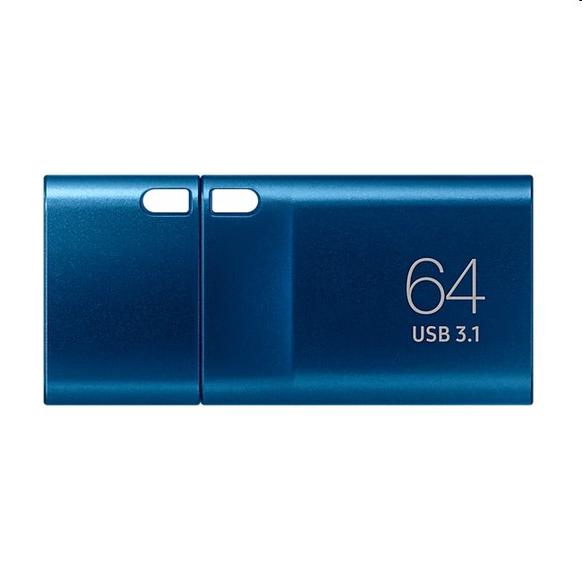 Samsung USB-C flash drive 64GB, blue - OPENBOX (Rozbalené zboží s plnou zárukou)