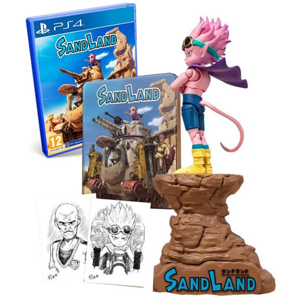 Levně Sand Land (Collector’s Edition) PS4