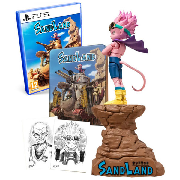 Levně Sand Land (Collector’s Edition) PS5