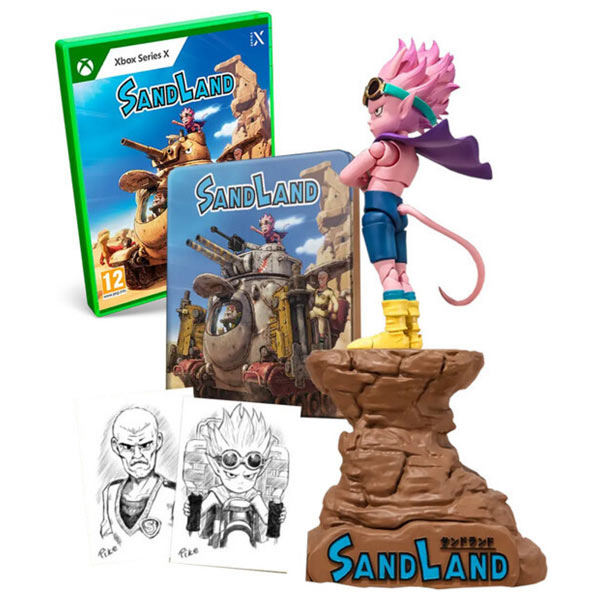 Sand Land (Collector’s Edition)