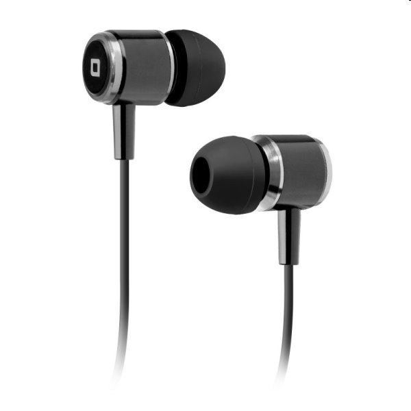 SBS Studio Mix 100C Type-C wired earphones, black - OPENBOX (Rozbalené zboží s plnou zárukou)