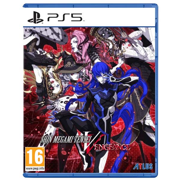 Shin Megami Tensei V: Vengeance PS5