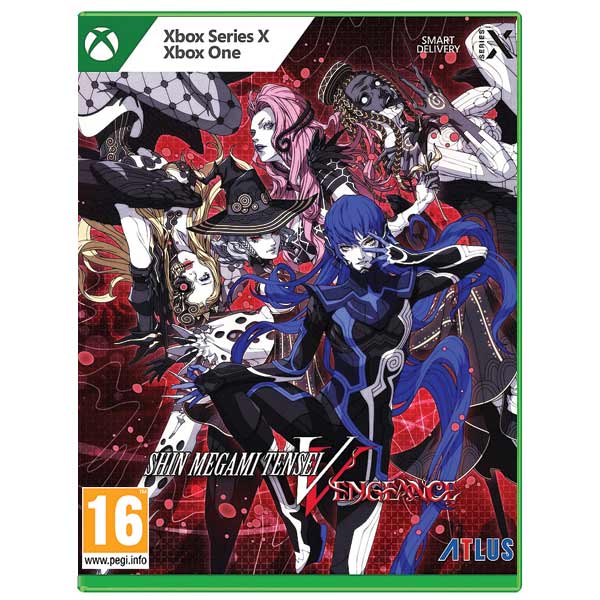 Levně Shin Megami Tensei V: Vengeance XBOX Series X