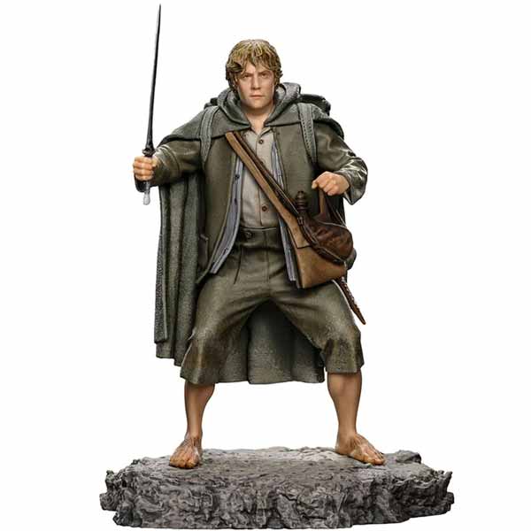 Levně Šoška Sam Art Scale 1/10 (Lord of The Rings)