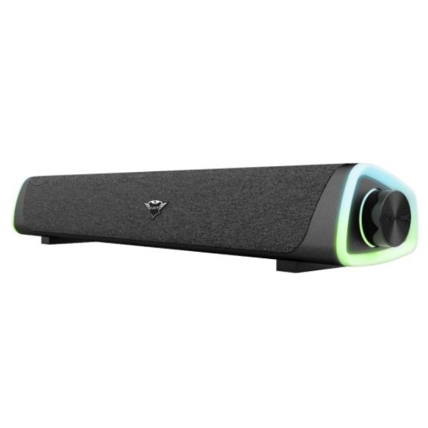 Soundbar TRUST GXT 620 Axon RGB, černý