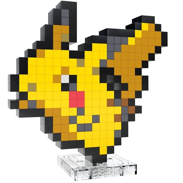 Levně Stavebnice Mega Bloks Art Pikachu (Pokemon)