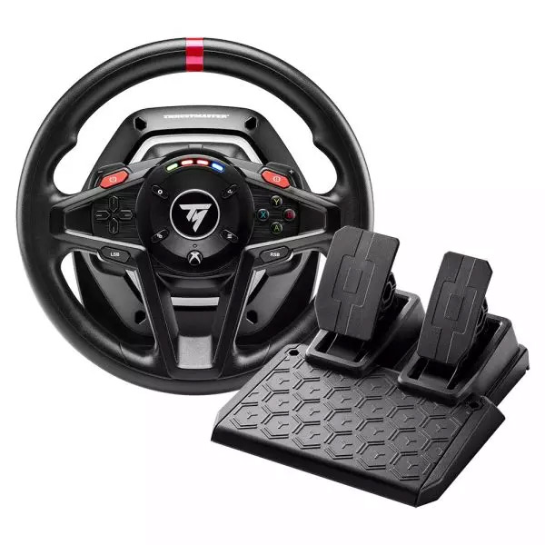 Thrustmaster T128 SimTask, sada volantu a pedálů pro Xbox/PC