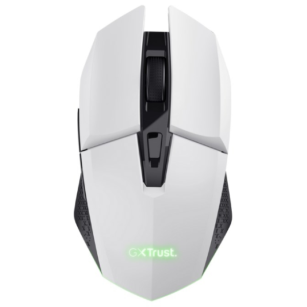 Levně Trust GXT 110 FELOX Gaming Wireless Mouse, USB, white