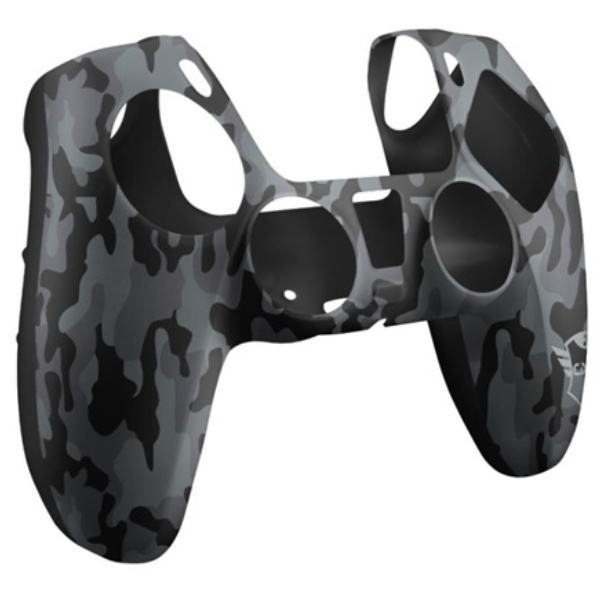 Levně Trust GXT 748 Silikonové pouzdro na ovladač pro PS5, black camo