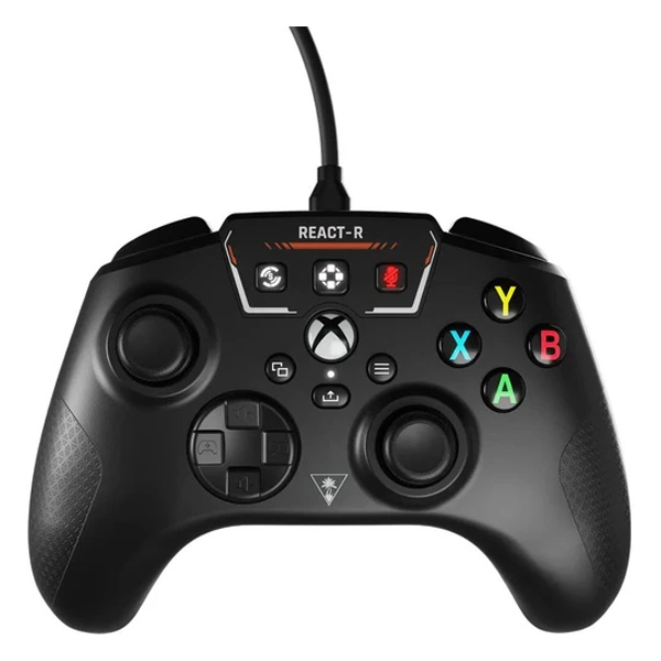 Turtle Beach REACT-R Controller - wired, black - OPENBOX (Rozbalené zboží s plnou zárukou)