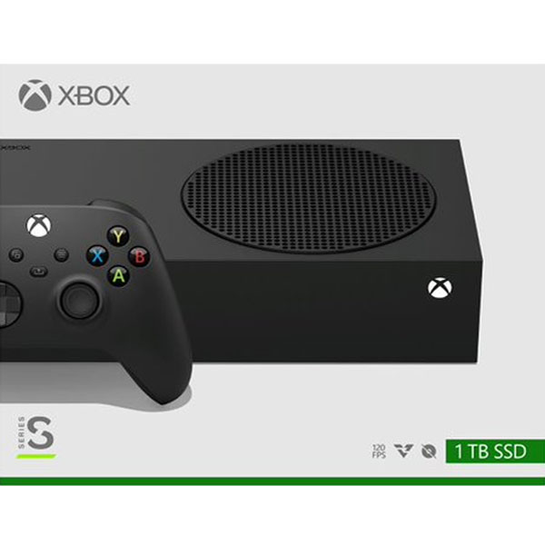 Xbox Series S, carbon black - OPENBOX (Rozbalené zboží s plnou zárukou)