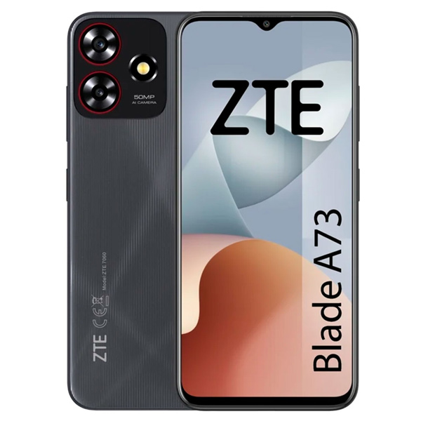 ZTE Blade A73, 4/128GB, black