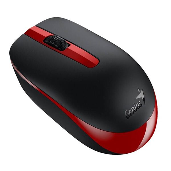 Levně Bezdrátová myš Genius NX-7007 s Blue-Track, černo-červená