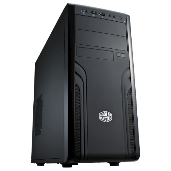 COOLER MASTER CM Force 500 PC skříň, Mid Tower COOLER MASTER CM Force 500 PC skříň, Mid Tower