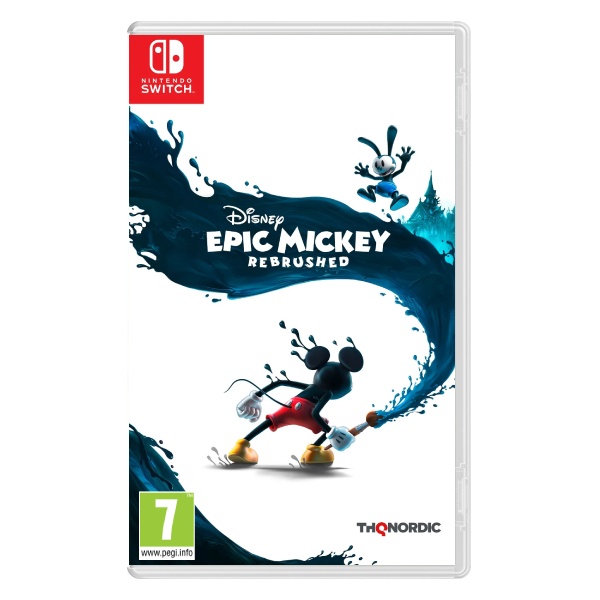 Levně Disney Epic Mickey: Rebrushed NSW