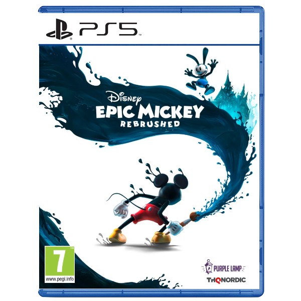 Disney Epic Mickey: Rebrushed PS5