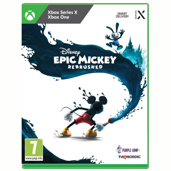 Disney Epic Mickey: Rebrushed XBOX Series X