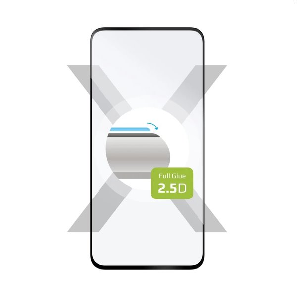 FIXED Full-Cover Ochranné tvrzené sklo pro Samsung Galaxy A35 5G, černé