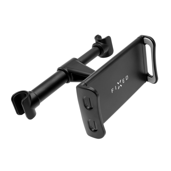 FIXED TAB Passenger universal tablet holder with attachment to the headrest, black, vystavený, záruka 21 měsíců