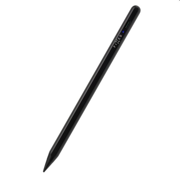 FIXED Touch pen for iPads with smart tip and magnets, black, vystavený, záruka 21 měsíců