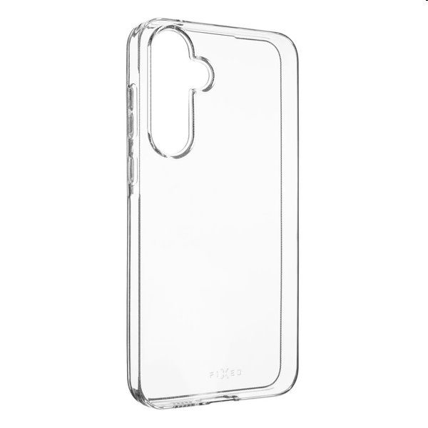 FIXED TPU Gelové pouzdro pro Samsung Galaxy A35 5G, transparentní