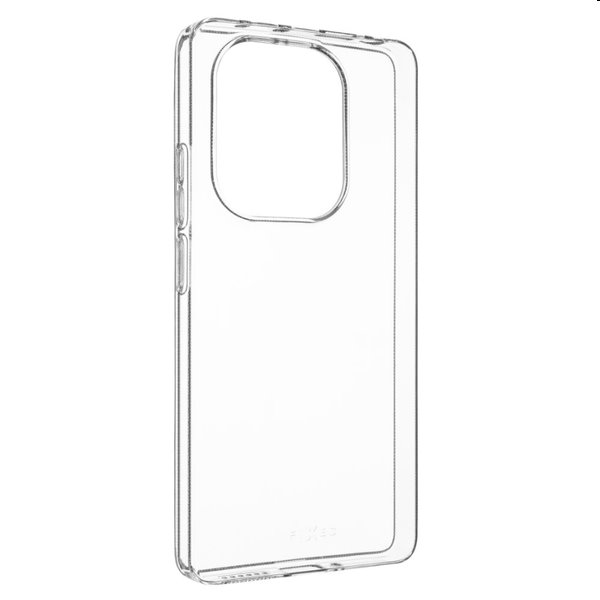 FIXED TPU Gelové pouzdro pro Xiaomi Redmi Note 13 Pro/POCO M6 Pro, transparentné