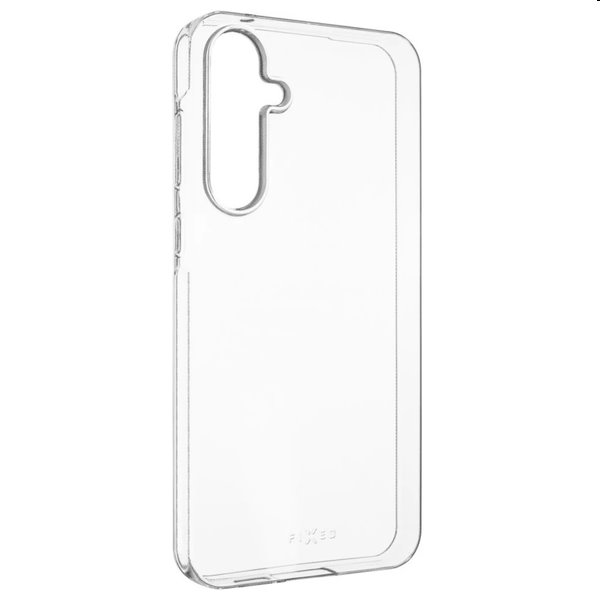 Levně FIXED TPU Skin Ultratenké gelové pouzdro pro Samsung Galaxy A55 5G, 0,6 mm, transparentní