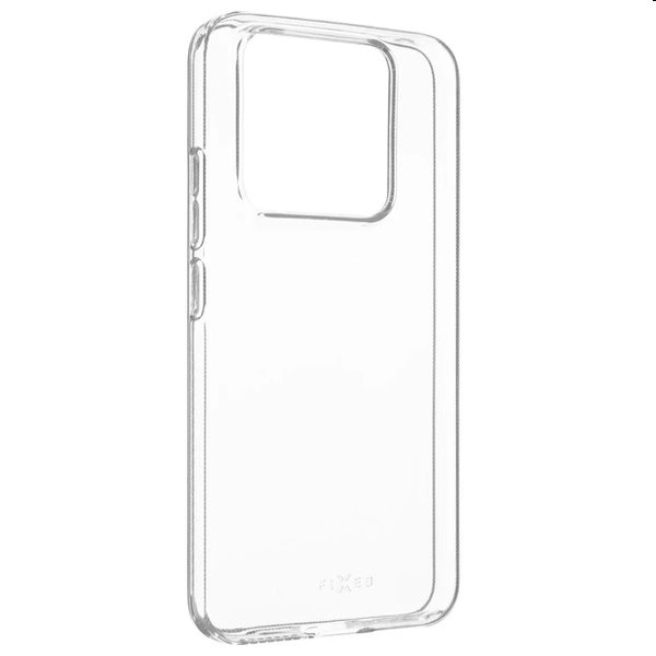 FIXED TPU Slim Gélové pouzdro AntiUV pro Xiaomi 14, transparentní