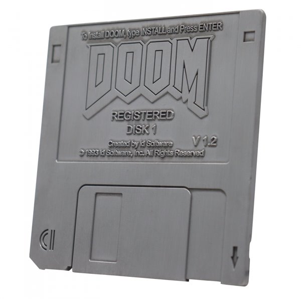 Floppy Disc Limited Edition Replica (DOOM)