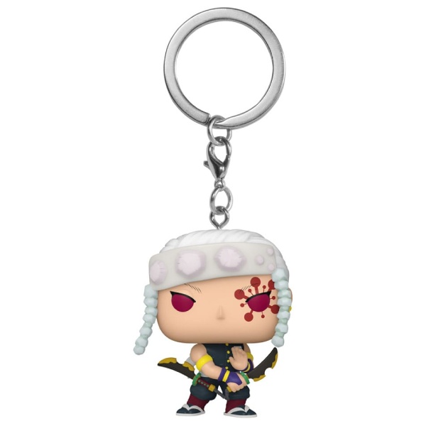Funko POP! Klíčenka Tengen Uzui (Demon Slayer) Funko POP! Klíčenka Tengen Uzui (Demon Slayer)