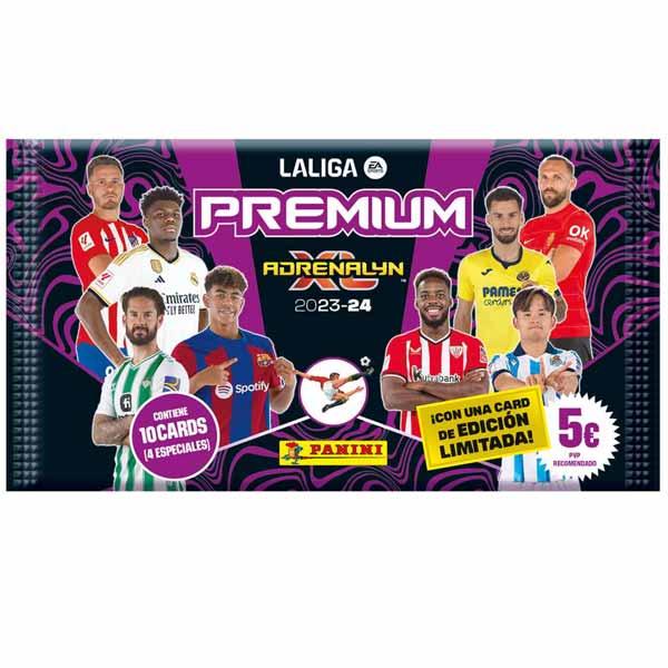 Levně Fotbalové karty Panini La Liga 2023/2024 Adrenalyn Karty Premium Packet