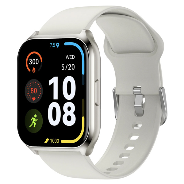 Haylou Smart Watch 2 Pro LS02, stříbrné