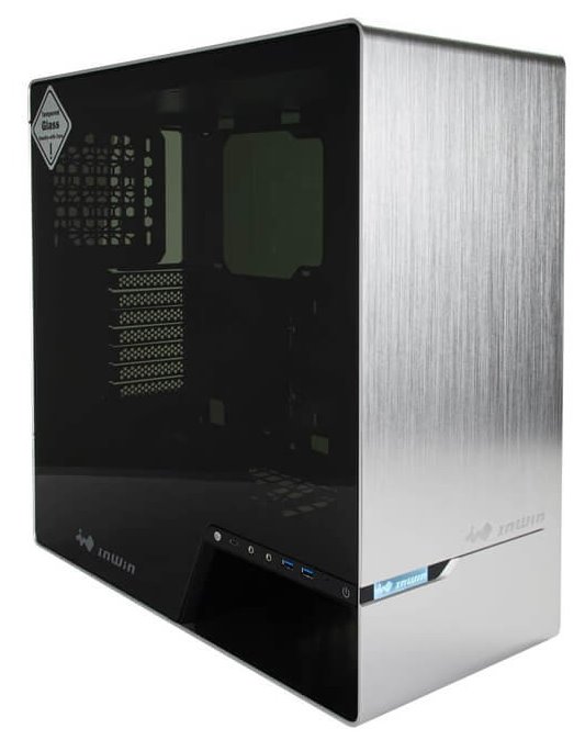 InWin Luxury case 905 OLED, 4x ARGB Sirius Loop fan, Mid Tower, E-ATX, Silver-Aluminium InWin Luxury case 905 OLED, 4x ARGB Sirius Loop fan, Mid Tower, E-ATX, Silver-Aluminium