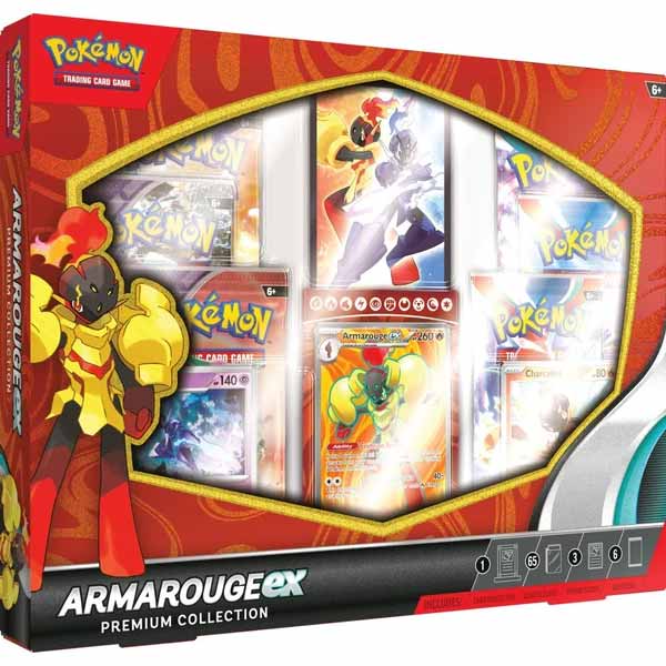 Kartová hra Pokémon TCG: Armarouge ex Premium (Pokémon)