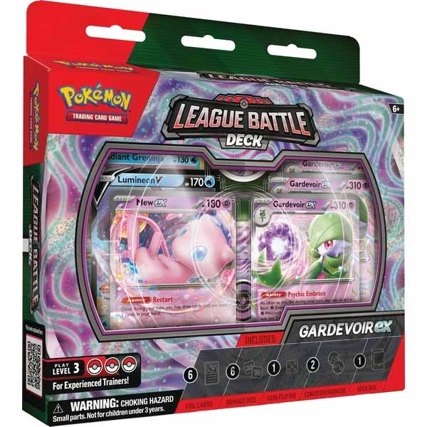 Levně Kartová hra Pokémon TCG: Gardevoir ex League Battle Deck (Pokémon)