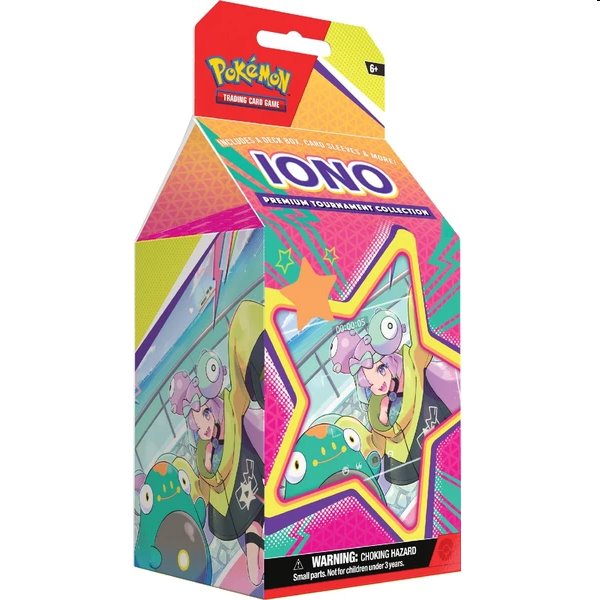 Levně Kartová hra Pokémon TCG: Iono Premium Tourname (Pokémon)