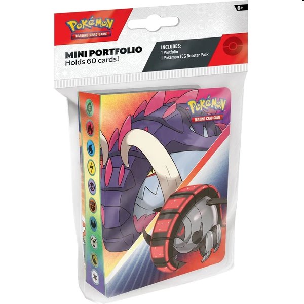 Levně Kartová hra Pokémon TCG: Minialbum s boosterom 2024 (Pokémon)