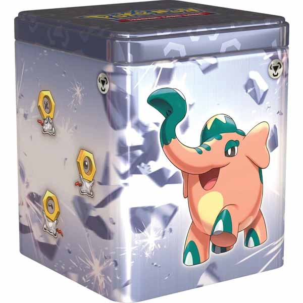 Levně Kartová hra Pokémon TCG: Stacking Tin Metal Type (Pokémon)