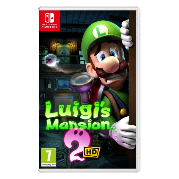 Luigi’s Mansion 2 HD NSW