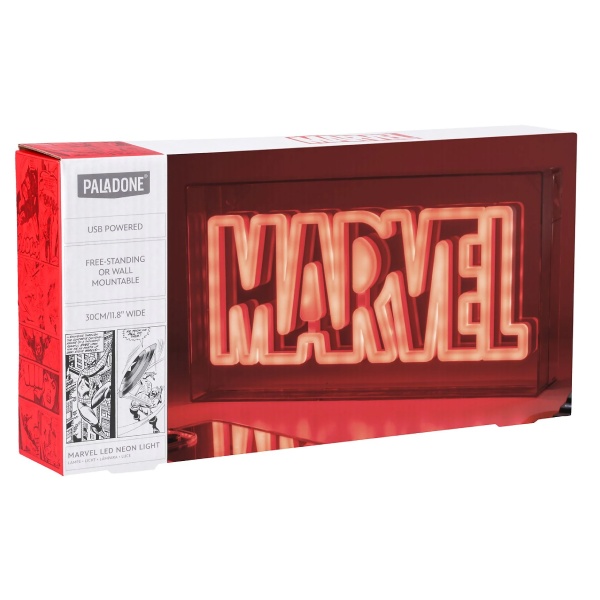 Levně Marvel LED Neon lampa