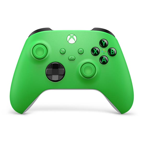 Microsoft Xbox Wireless Controller, velocity green, vystavený, záruka 21 měsíců