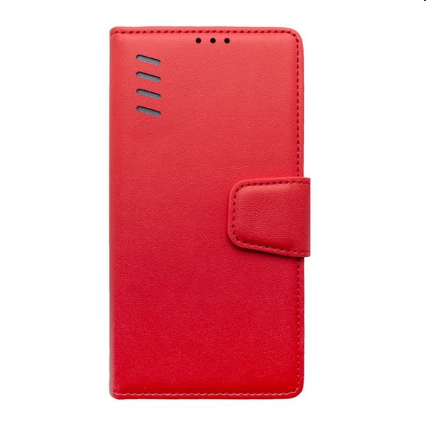 Levně MobilNET Knížkové pouzdro pro Samsung Galaxy A14, červené