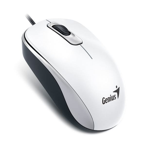 Myš Genius DX-110, USB, bílá Myš Genius DX-110, USB, bílá