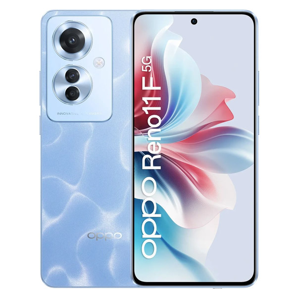 Levně OPPO Reno11 F 5G, 8/256GB, Ocean Blue