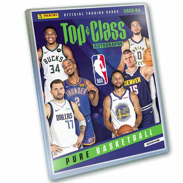 Panini NBA Top Class 2024 Album