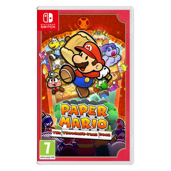 Levně Paper Mario: The Thousand - Year Door NSW