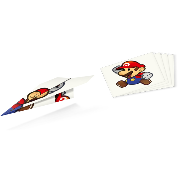 Dárek - Paper Mario: The Thousand - Year Door Paper Plane v ceně 129,- Kč