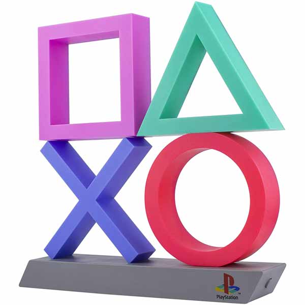 Playstation Icons Light XL USB, vystaven, záruka 21 měsíců