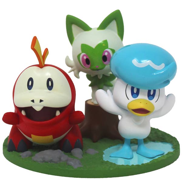 Pokémon: Scarlet/Violet figurines